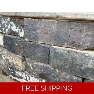 Reclaimed Blue Engineering Bricks